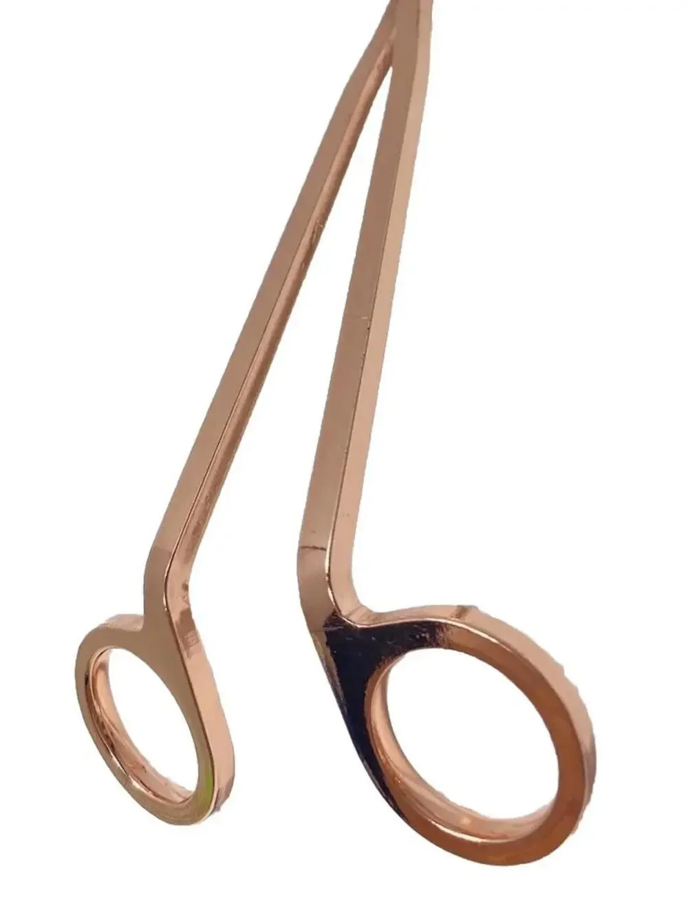 Modern Candle Wick Trimmer Scissors, Rose Gold, Brand New